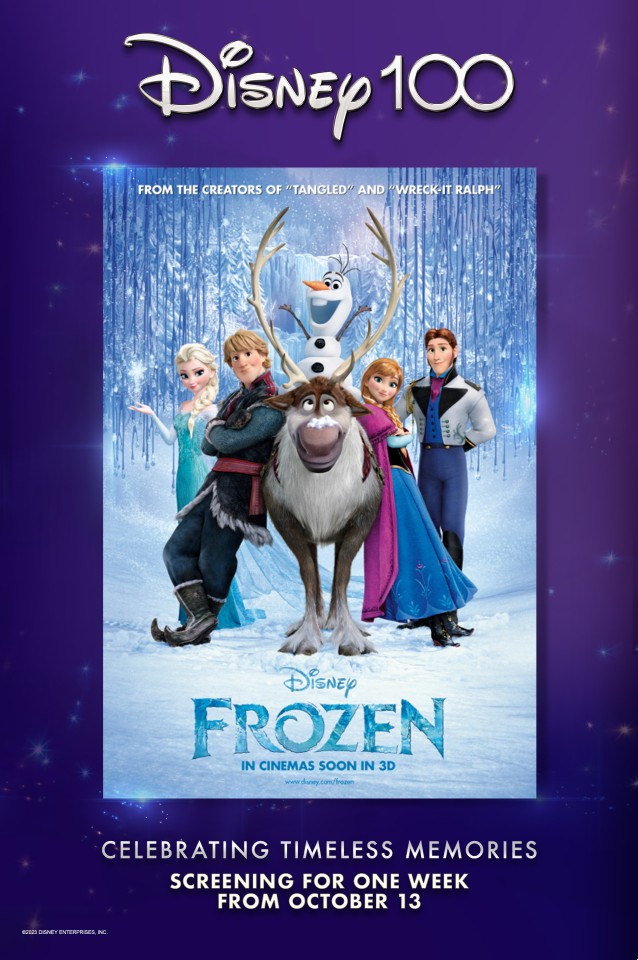 Disney 100: Frozen (2013) Poster