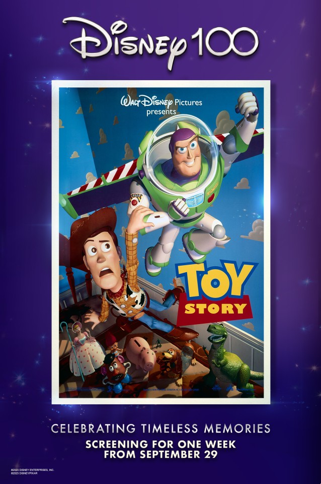 Disney 100: Toy Story (1995) Poster