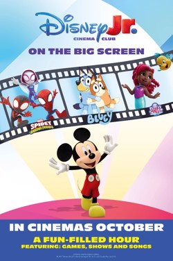 Disney Junior Cinema Club 2024