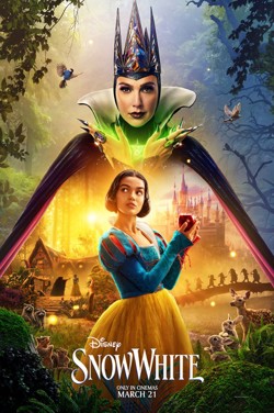 (IMAX) Disney's Snow White poster