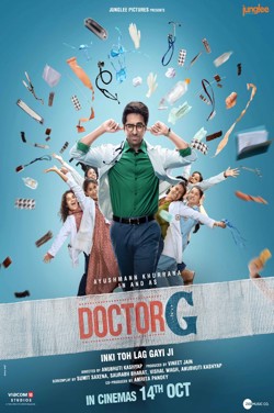 Doctor G (Hindi) poster