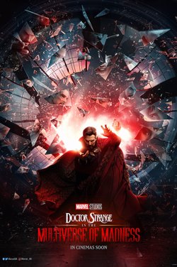 (3D) Doctor Strange In The Multiverse Of Madness poster