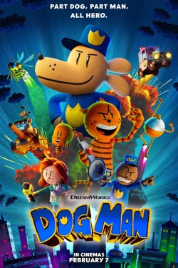 Dog Man poster