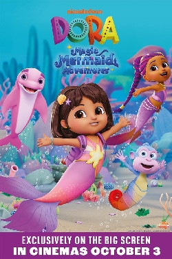Dora: Magic Mermaid Adventures poster