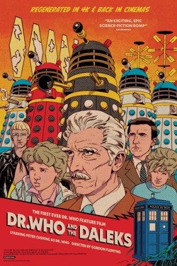 Dr. Who: Classic Movie Double Bill poster
