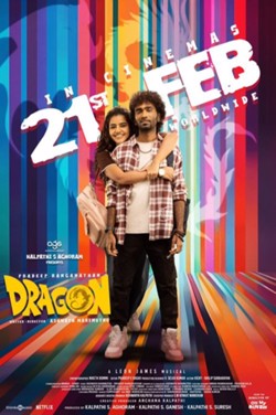 Dragon (Tamil) poster