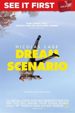 Dream Scenario Unlimited Screening poster
