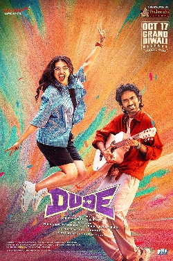 Dude (Tamil) poster
