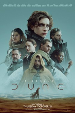 Dune + live Q&A with filmmaker Denis Villeneuve poster