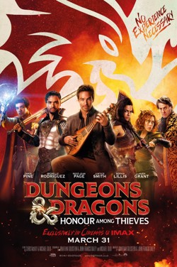 (SS) Dungeons & Dragons: Honour Among Thieves poster