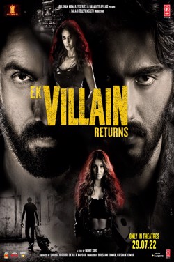 Ek Villain Returns poster