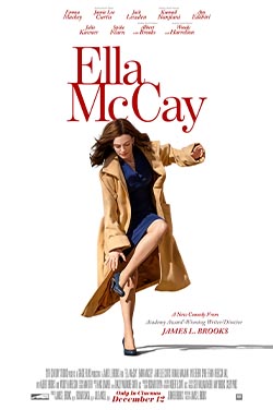 Ella McCay poster