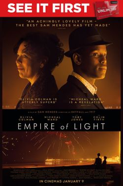 Empire Of Light Unlimited Screening poster