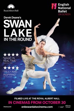 English National Ballet: Swan Lake poster