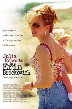 Erin Brockovich (International Women's Day) poster