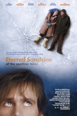 Eternal Sunshine of the Spotless Mind 4K Re-Issue poster