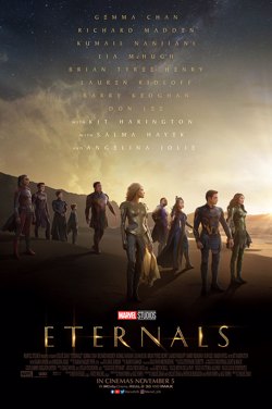 (IMAX) Eternals poster