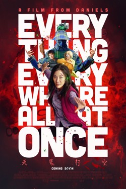 Everything Everywhere All At Once Unlimited poster