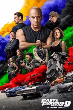 (SS) Fast & Furious 9 poster