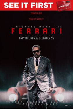 Ferrari Unlimited Screening poster