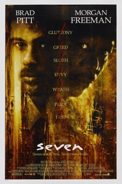 Fincher Season: Se7en (30th Anniversary) poster