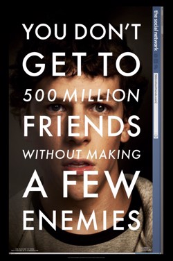 Fincher Season: The Social Network (2010) poster