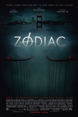 Fincher Season: Zodiac (2007) poster