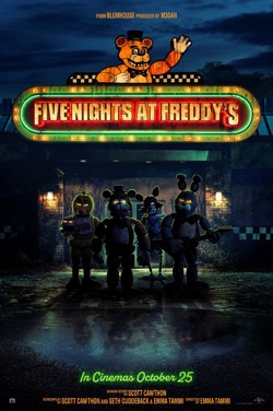 Autism Friendly Screening: Five Nights At Freddy's poster