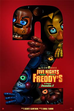 Five Nights At Freddy's 2 poster