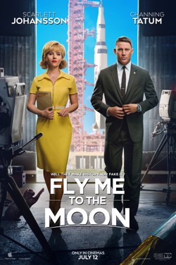 Fly Me To The Moon (2024) poster