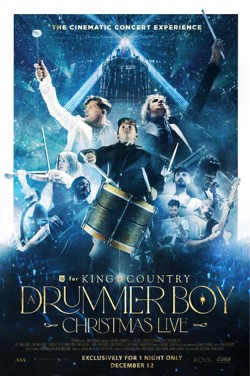 A Drummer Boy Christmas Live The Cinematic Concert poster