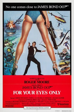 For Your Eyes Only (BOND 60 Anniversary) poster
