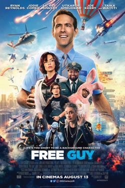 (4DX 3D) Free Guy poster