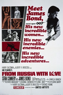 From Russia With Love (BOND 60 Anniversary) poster