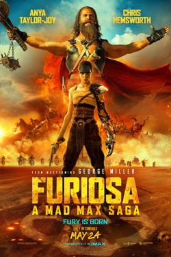 Furiosa : A Mad Max Saga poster