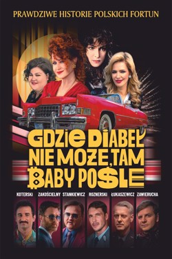 Gdzie Diabel Nie Moze, Tam Baby Posle poster