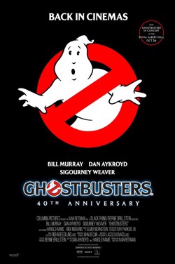 Ghostbusters (1984) 40th Anniversary Re-Issue poster