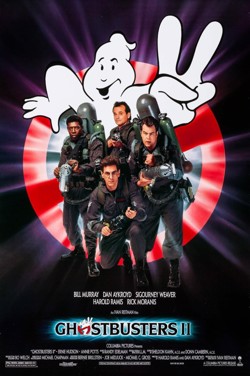 Ghostbusters II (1989) 35th Anniversary (Re-Issue) poster