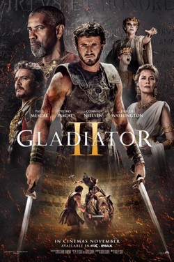 Gladiator II poster