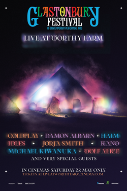 Glastonbury Presents : Live at Worthy Farm poster