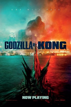 Godzilla Vs Kong poster