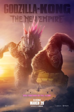 (ScreenX) Godzilla x Kong: The New Empire poster