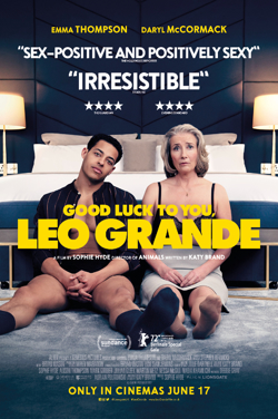 Good Luck To You, Leo Grande poster