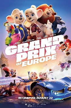 Grand Prix Of Europe poster