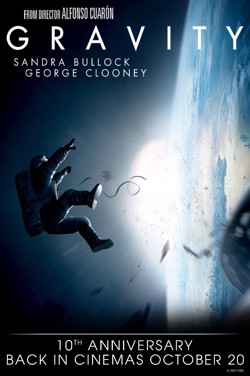 (4DX 3D) Gravity (10th Anniversary) poster