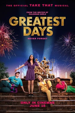Greatest Days Premiere Live Event poster