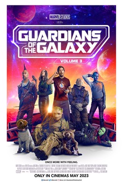 (4DX 3D) Guardians Of The Galaxy Vol. 3 poster