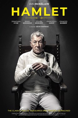 HAMLET starring Ian McKellan + Q&A poster