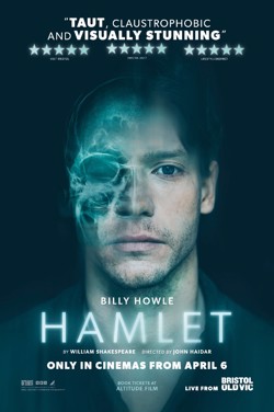 Hamlet - Bristol Old Vic Live poster