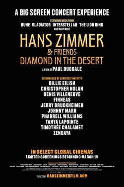 (SS) Hans Zimmer & Friends: Diamond In The Desert poster